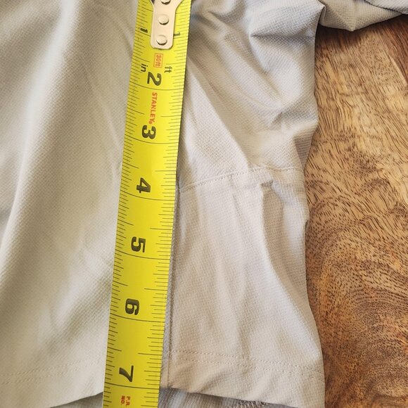 Lululemon Shorts Mens XL Light Gray License To Train Lined Athletic Training - Picture 13 of 13